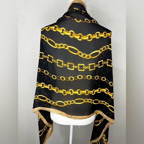 Authentic Dolce & Gabbana Silk Scarf - Picture 3 of 10